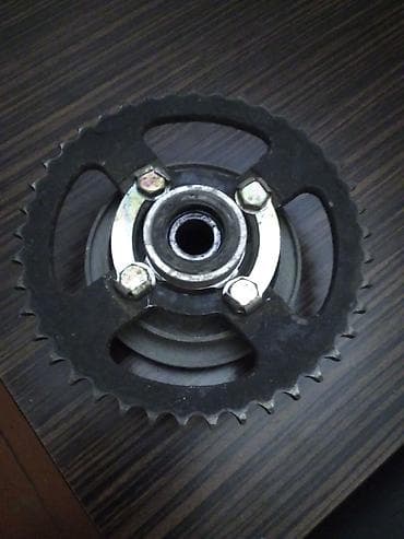 cg kuba: Moped/Motosiklet üçün arxa ulduz (sproket) və mufta dəsti - Komplekt — 2