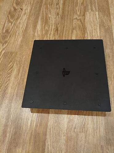 ipone 14 pro max: PlayStation 4 Pro konsolu 500+ online oyun 🎮🔥 1TB Yadaş💾 2 Aydır — 5