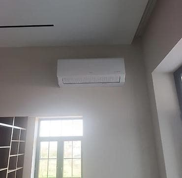 mini proyektor: Kondisioner AUX, İşlənmiş, 50-60 kv. m, Split sistem, Kredit yoxdur, Ödənişli quraşdırma — 1