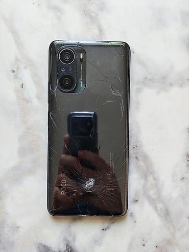 pocophone: Poco F3, 256 GB, rəng - Qara, Sensor — 2