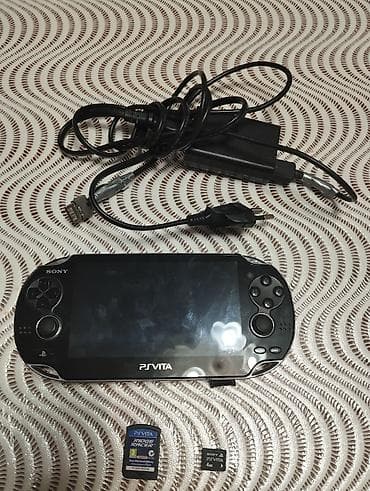 (REAL ALICILARA ENDİRİM OLACAQ) Sony ps vita portativ əl konsoludu heç