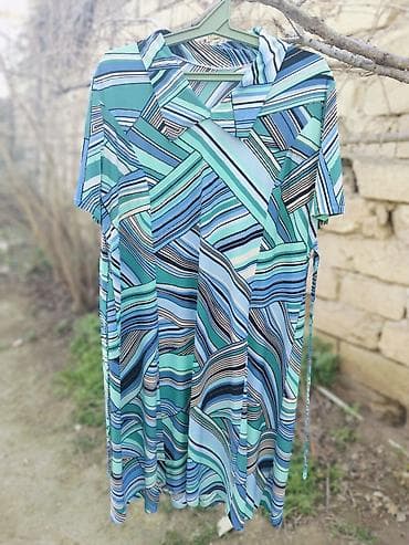 prakata donlar: Gündəlik don, Maksi, 2XL — 7