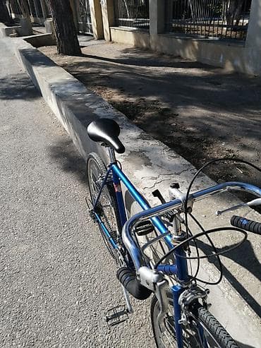 velik 26: Şəhər/şosse tipli velosiped - Gövdə: yüngül metal çərçivə, klassik — 3