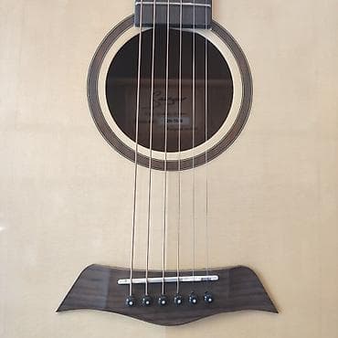 Akustik gitaralar: Elektro akustik gitara Smiger GN-10 Simlərin sayı: 6 Üst: Şam ağacı — 4