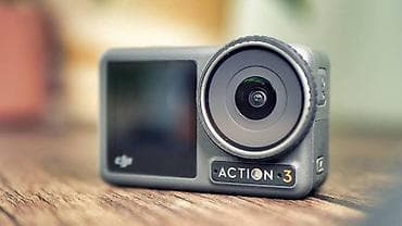 dji mic 2: DJI Osmo Action 3 aksion kamerası - Kompakt və möhkəm korpus, ön və — 1