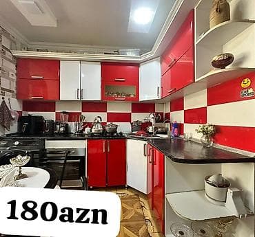 Kunc Mətbəx mebel satılır problemi yoxdur ölçüsü 2/2 dir 180 azn — 1