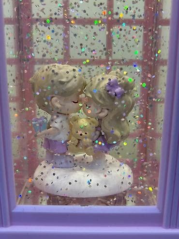 masa usdu: Məhsul: Bəzəkli işıqlı dekor lampası – “Telephone Booth” dizaynı - — 5