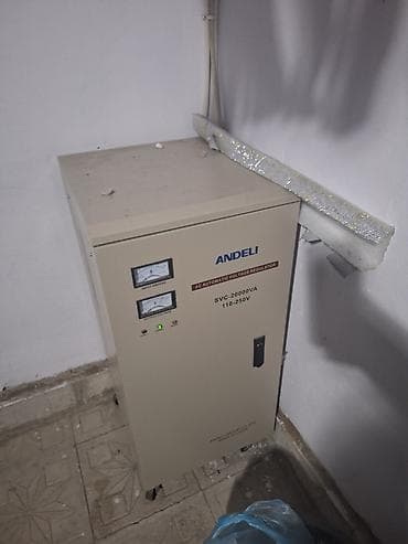 stablizator satışı: ANDeli SVC-20000VA AC Automatic Voltage Regulator Xüsusiyyətlər: - — 2