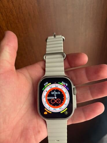 origimo планшет отзывы: İşlənmiş, Smart saat, Sensor ekran, rəng - Ağ — 1