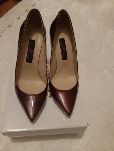 Tuflilər, Ölçü: 40, rəng - Çəhrayı, Yeni