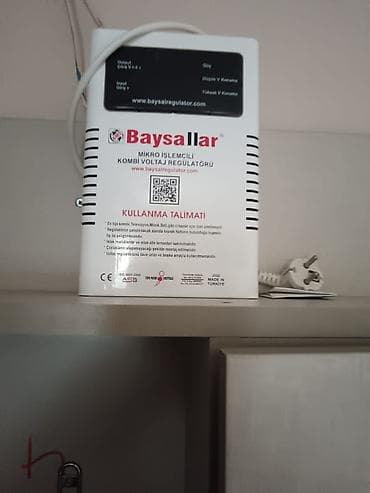 Baysallar mikro işlemcili kombi voltaj regülatoru - Təyinat: məişət