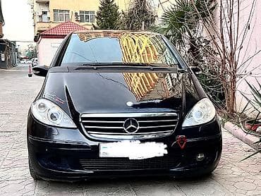 mercedes benz a 160: Mercedes-Benz A 170: 1.7 l | 2005 il Hetçbek — 6