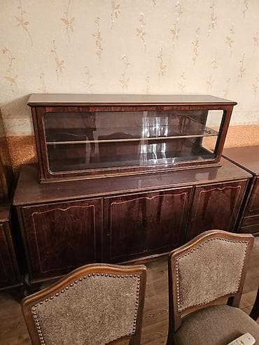 palid agaci: Стол и стулья — 5