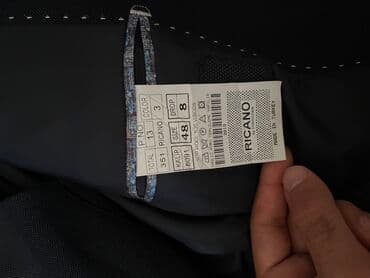 Volkswagen: Мужской костюм, Демисезон, M, цвет - Синий — 4