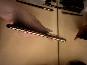 iphone xs max barter: IPhone Xs, 256 GB, Qızılı, Face ID — 5