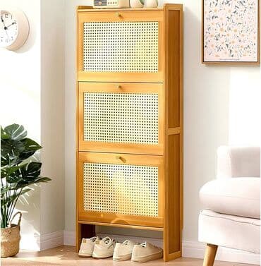 ayaqqabi dolab: Yeni, Açılan, 3 qapılı Düz dolab, Ayaqqabı dolabı, Çin — 1