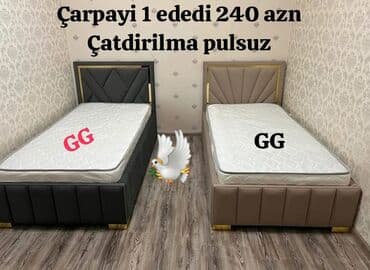 Yeni, Təknəfərlik çarpayı lalafo.az -da Yeni, Təknəfərlik çarpayı