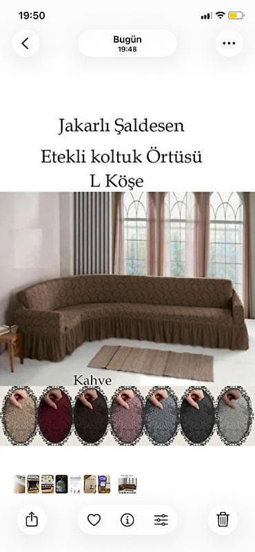 Yaxsı veziyyetde l koltuk ortusu