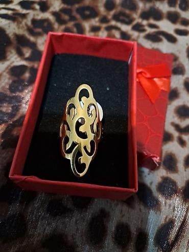 585 qizil: Üzük, Qaşsız — 1