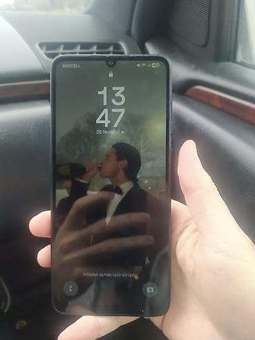 philips xenium x525: Samsung Galaxy A05, 128 GB, rəng - Qara, Face ID, İki sim kartlı, Zəmanət — 1