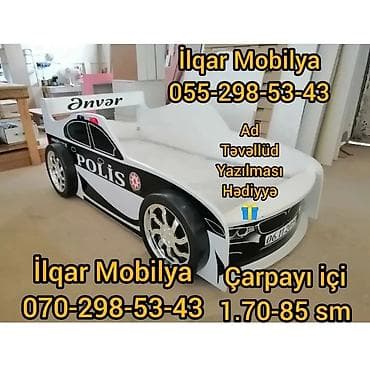 Yeni, Sifariş ilə, Maşın-çarpayı, Matrassız, Siyirməsiz lalafo.az -da Yeni, Sifariş ilə, Maşın-çarpayı, Matrassız, Siyirməsiz