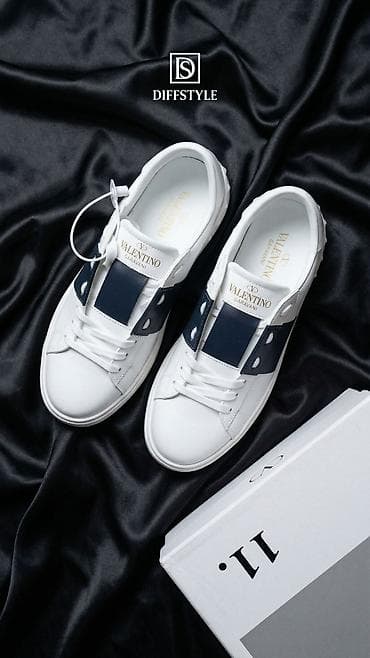 Valentino Garavani kişi/kadın krossovkaları - Model: Valentino