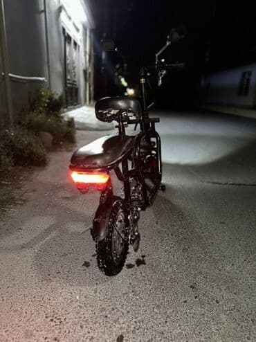 скутер купить бу: Elektrik Skuter Satılır Yenidir, cəmi 2 ay işlənib. 🔹 Sürət: 40 km/s — 5