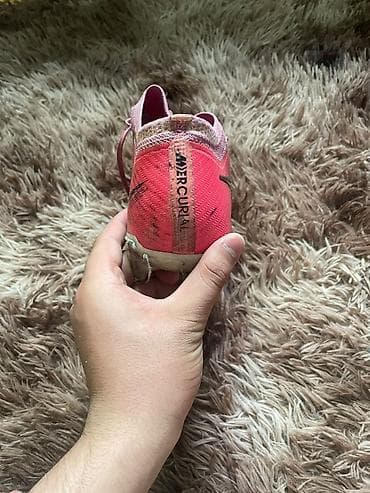 Nike Mercurial Zoom Superfly 9 Elite FG kramponlar - Rəng: çəhrayı — 8