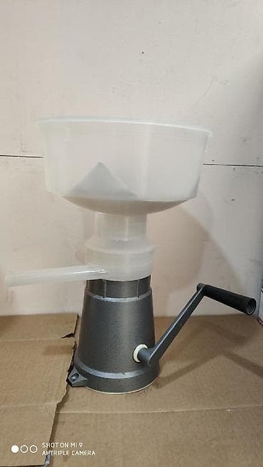 Nehre separator nehrə seperator Süddən xama ve yağ hazırlanması üçün