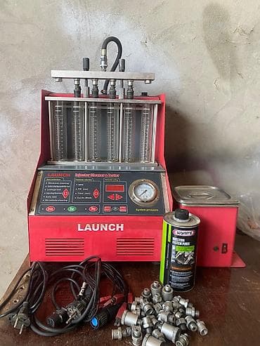 Avtoservis avadanlıqları: LAUNCH Injector Cleaner & Tester – benzin injektorlarının — 1