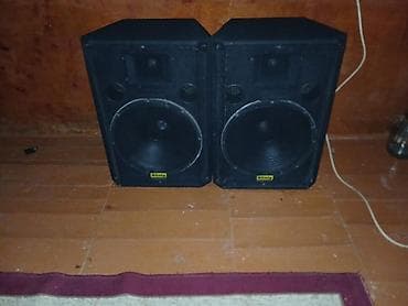 dj aparati: Dynacord 16 kanal original+2 ədəd Yamaha akustik kalonka sistem dəsti — 3