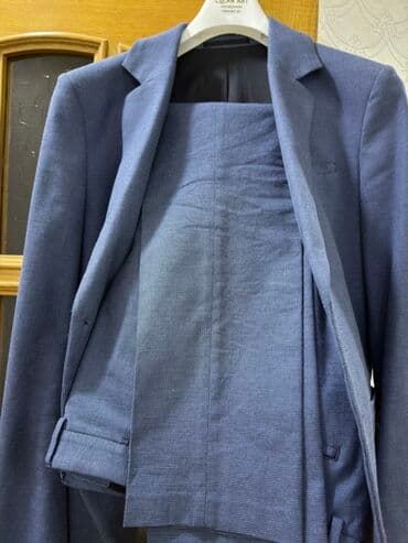 kisi pencekleri: Мужской костюм, Демисезон, Sisley, M, цвет - Голубой — 3