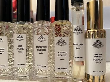 dior parfum: SCANDAL delux - 0.7 azn Y.S.L LİBRE delux - 1 azn Y.S.L BLACK OPİUM — 9