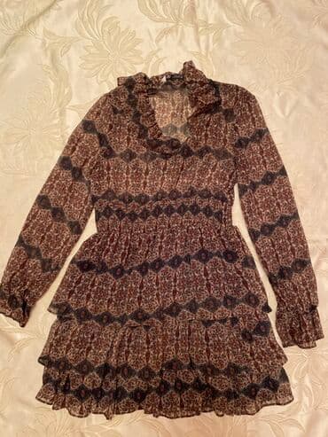 вечерние платья для полных: Повседневное платье, Мини, XS — 2