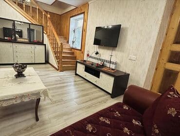 xezer rayonu bine qesebesi kiraye evler: 200 м², 7 комнат, Комби, Газ, Электричество — 11