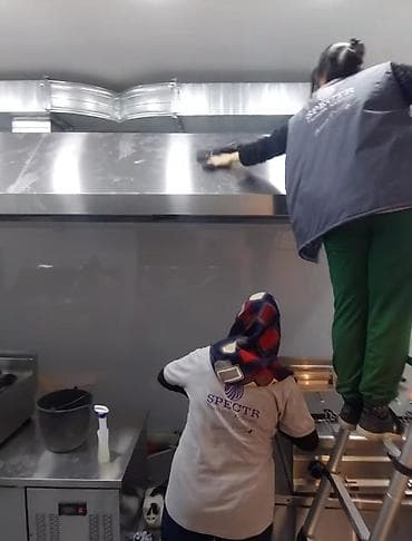 Təmizlik | Ofislər | Ümumi təmizlik