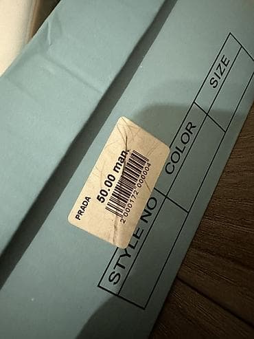 ayaggabı: Ölçü: 36, rəng - Ağ, Yeni — 3