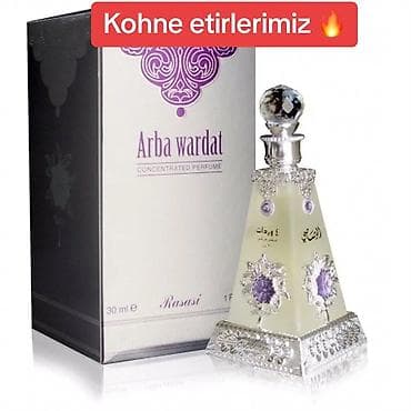 dubay parfum: Rasasi ətirləri – seçmə kolleksiya 1) Arba Wardat Concentrated — 1