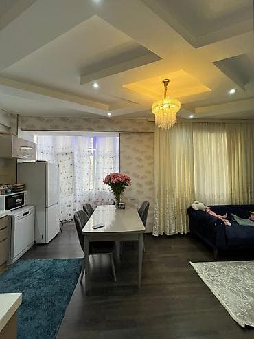 binə bazarı: 2 otaqlı, Yeni tikili, 48 kv. m — 4