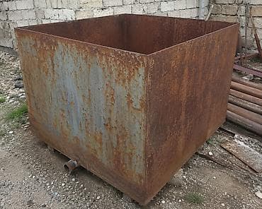 sef qapları: 4 ton su ceni demir kvadrat paslanmaz satilir300azn — 1