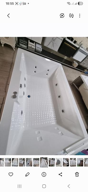 divarda yolka: Yeni Vanna, Akril, Ödənişli çatdırılma — 5