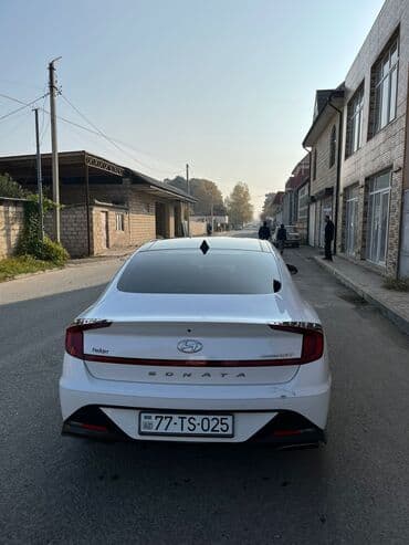 Motonəqliyyat: Hyundai Sonata: 1.6 l | 2020 il Sedan — 7