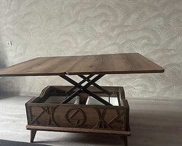 kofe satisi: Jurnal masası, Transformer, MDF, Dördbucaq masa — 2