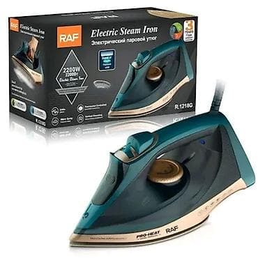 Ütü RAF R.1218G Xüsusiyyətlər Brend: RAF Tip: Ütü Ütünün altlığının lalafo.az -da Ütü RAF R.1218G Xüsusiyyətlər Brend: RAF Tip: Ütü Ütünün altlığının