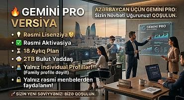 ПО для бизнеса: GEMINI PRO – Rəsmi versiya və tam funksionallıq - Rəsmi lisenziya - — 1
