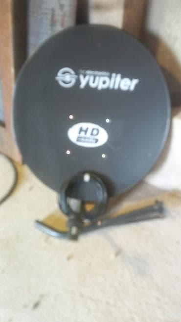 tv antena: Yupiter peyk antenası + Star Track SRT 6600 Gold tuner dəsti Məhsulun — 1