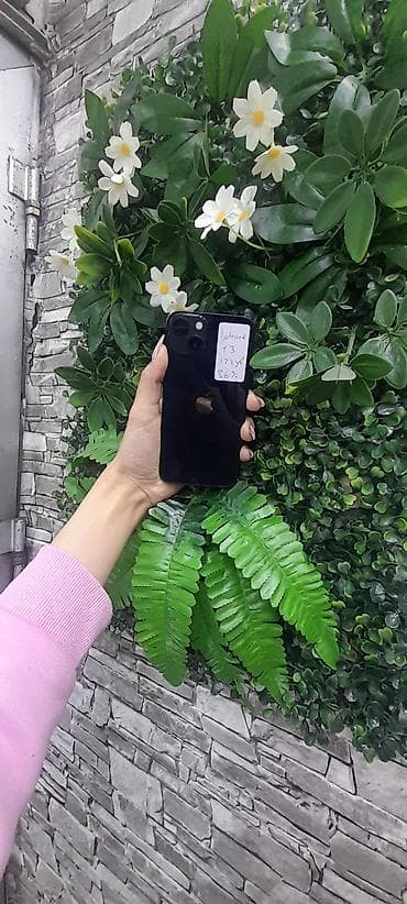 IPhone 13, 128 GB, Qara, Face ID