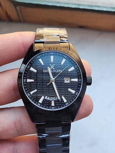 daniel wellington saat: Qol saatı, rəng - Qara — 8