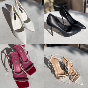 женские пляжные шлепанцы: Размер: 39, Б/у — 2