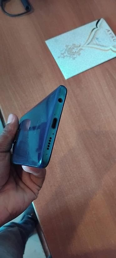 redmi note 9 lite: Redmi Note 9S, 128 GB, rəng - Mavi, Sensor — 5
